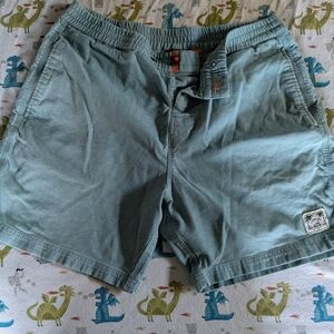 Howler Brothers Men's Cargo Shorts in Light Blue